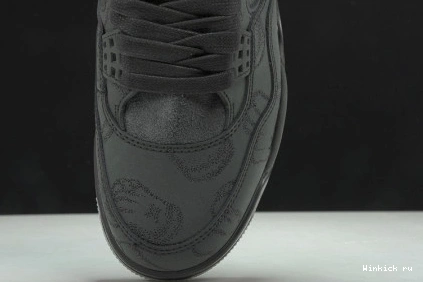 Jordan Black 4 Retro Kaws 1002